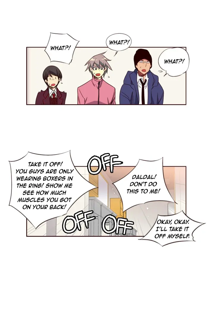 Girls of the Wild’s page 21