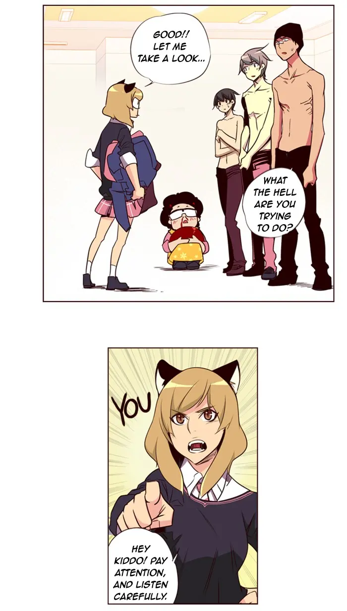 Girls of the Wild’s page 22