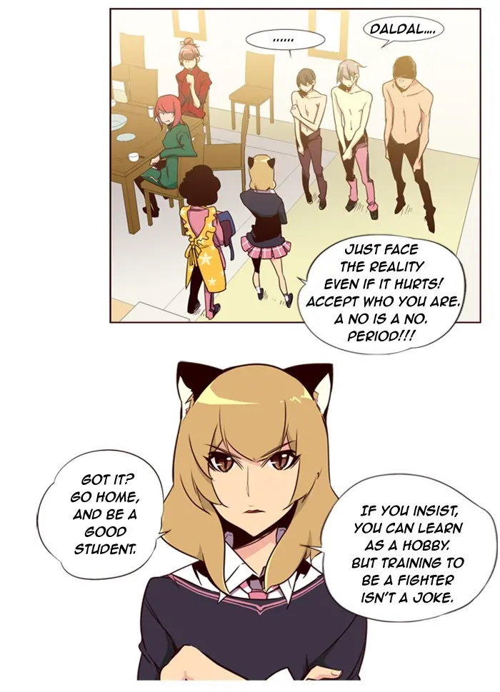 Girls of the Wild’s page 3