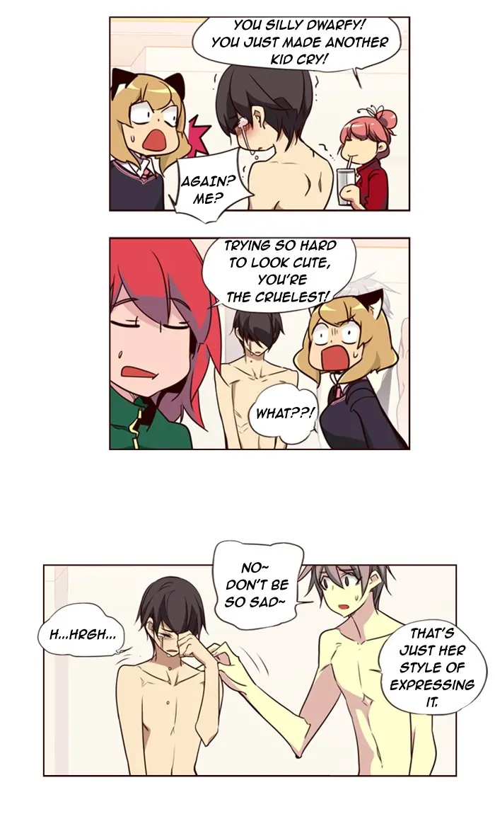 Girls of the Wild’s page 6