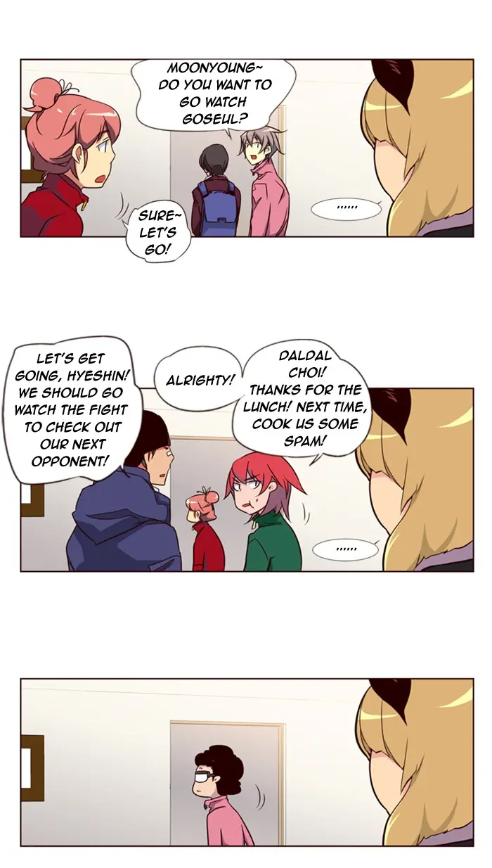 Girls of the Wild’s page 14