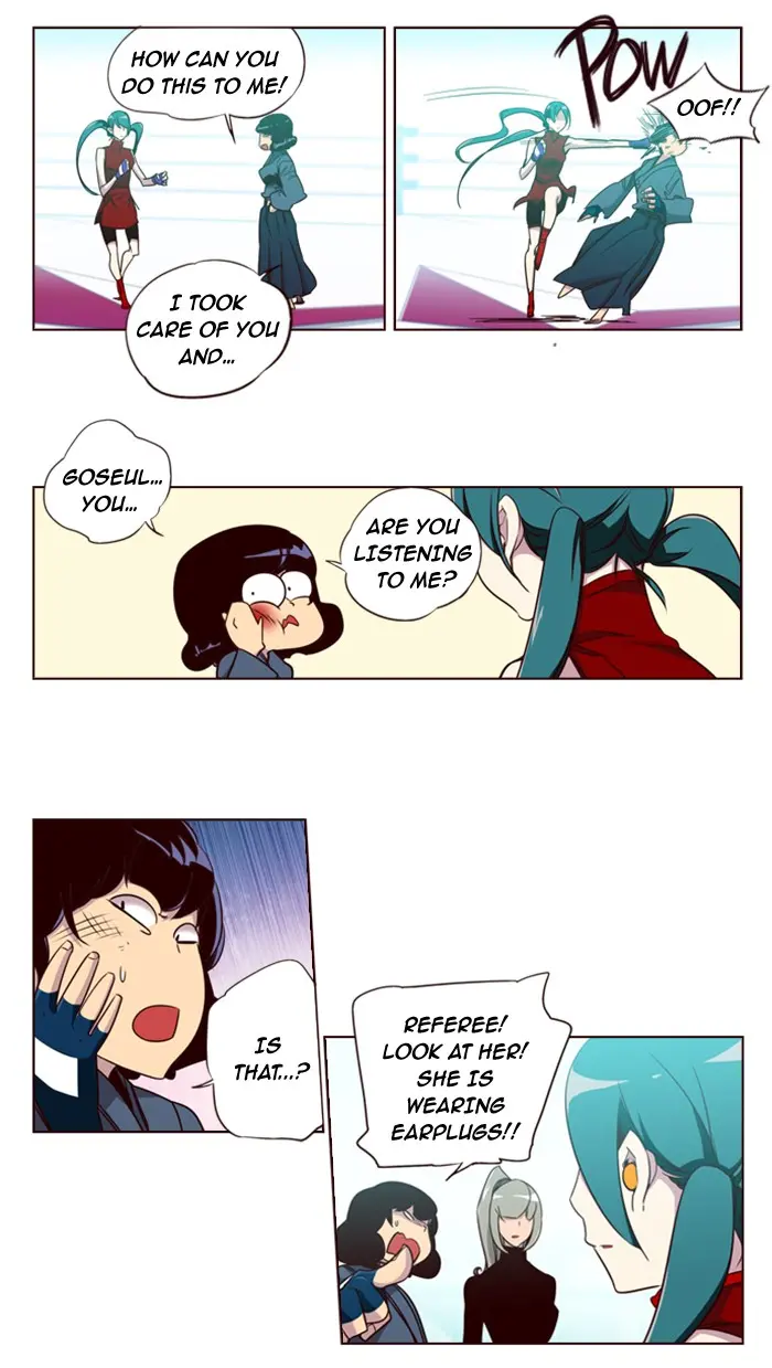 Girls of the Wild’s page 19