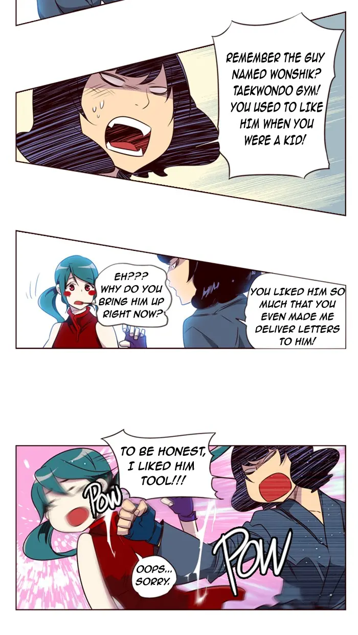 Girls of the Wild’s page 22