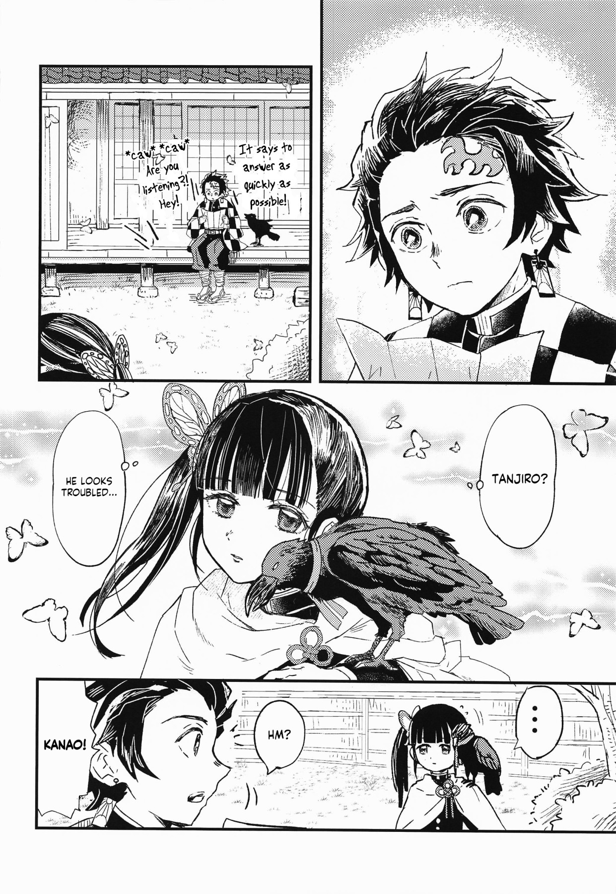 Gleaming Light page 3
