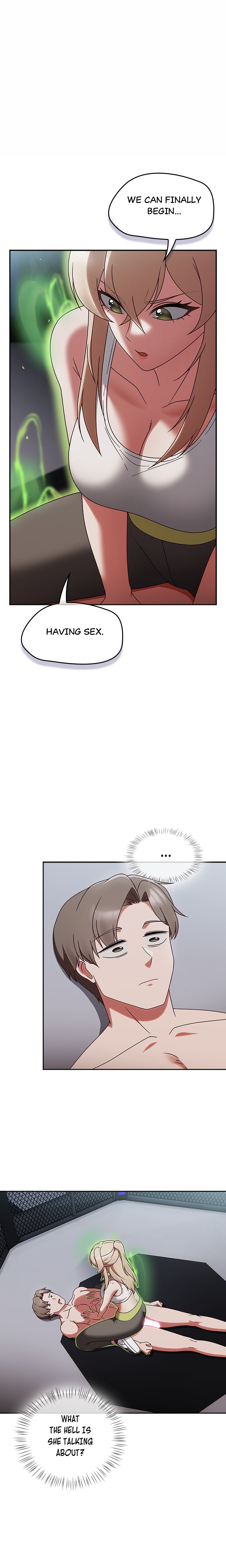 Ground and Pound page 1