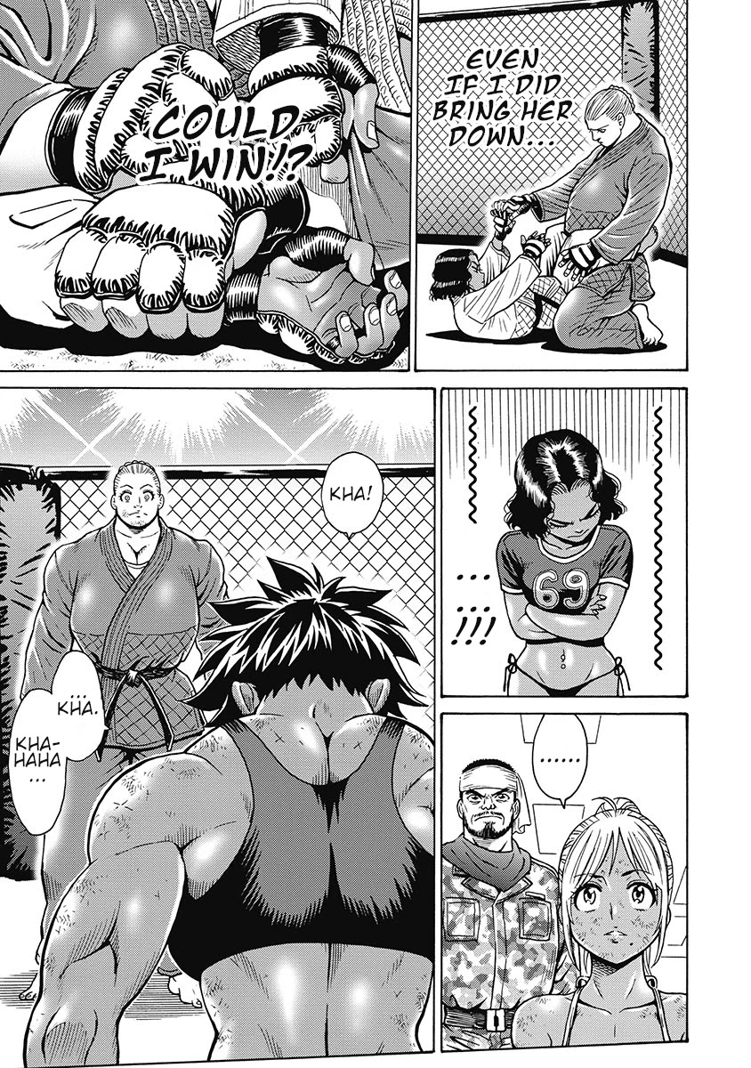 Hagure Idol Jigokuhen page 19