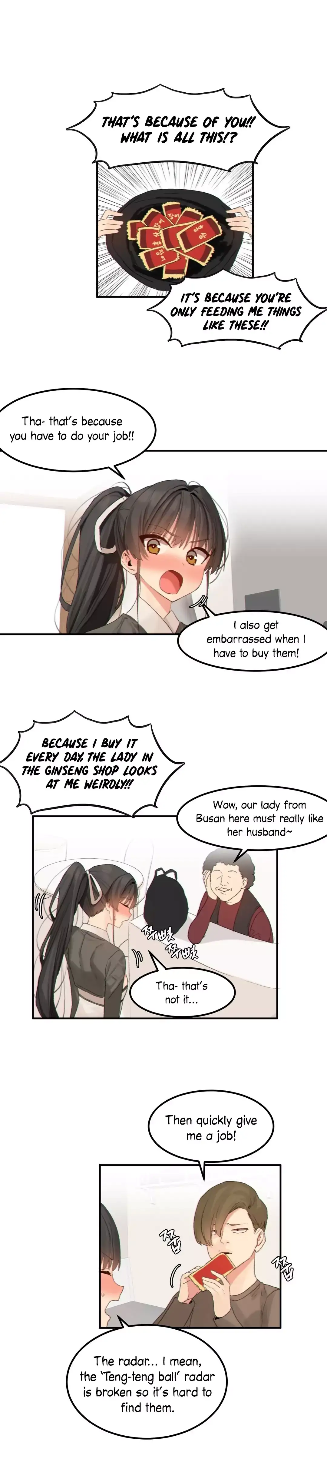 Hahri’s Lumpy Star page 13