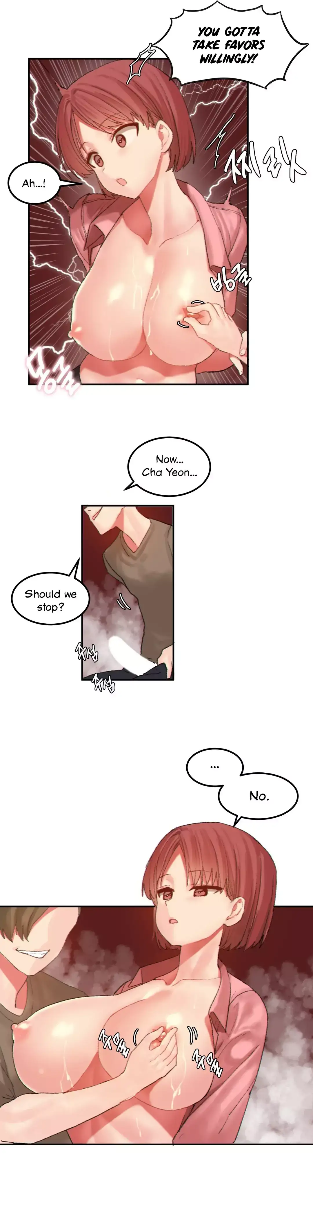 Hahri’s Lumpy Star page 15