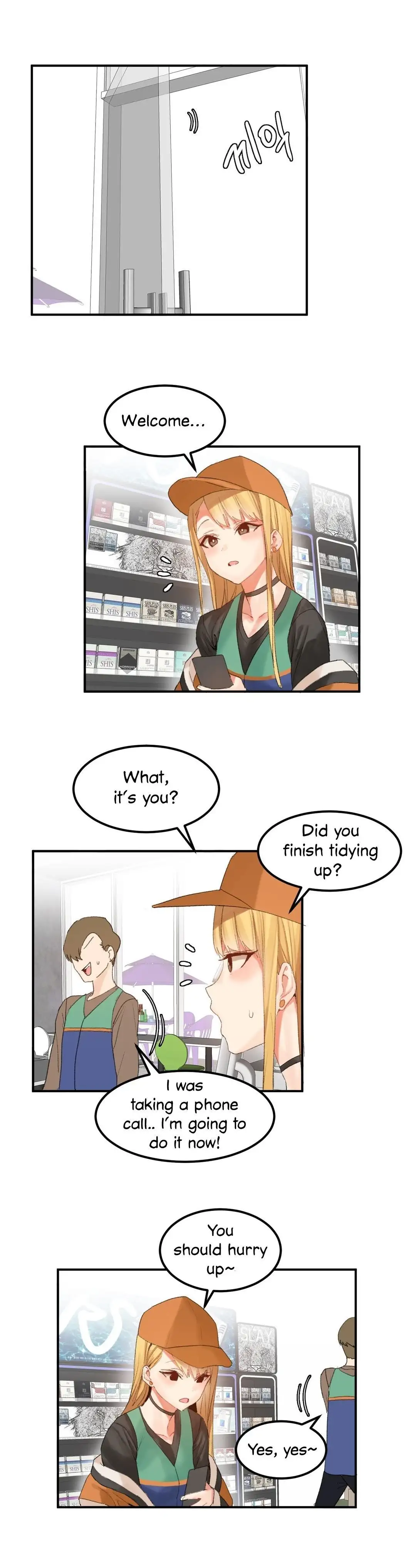 Hahri’s Lumpy Star page 1