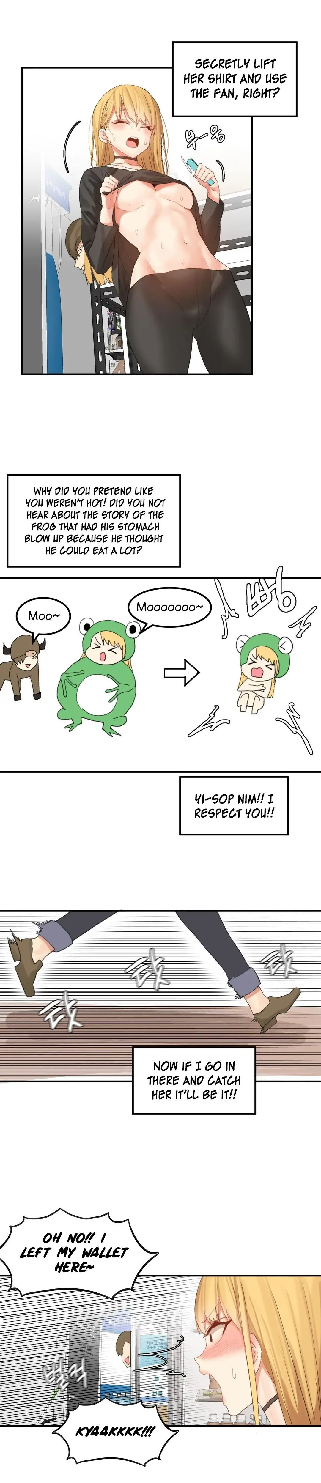 Hahri’s Lumpy Star page 13