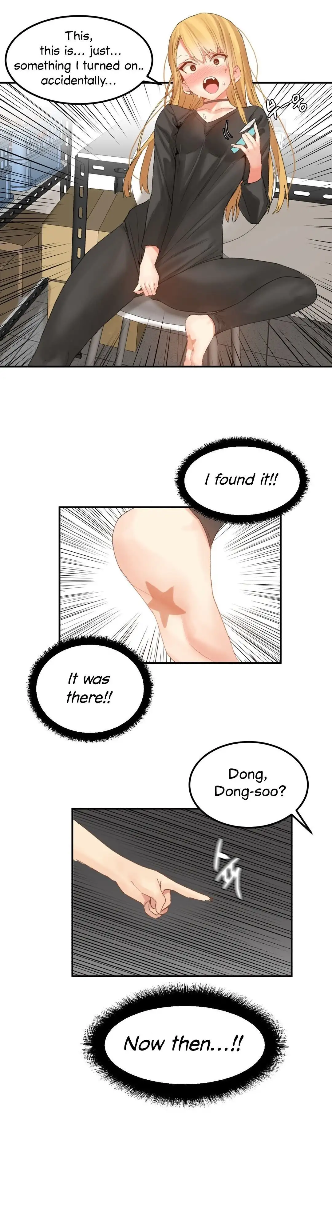 Hahri’s Lumpy Star page 14