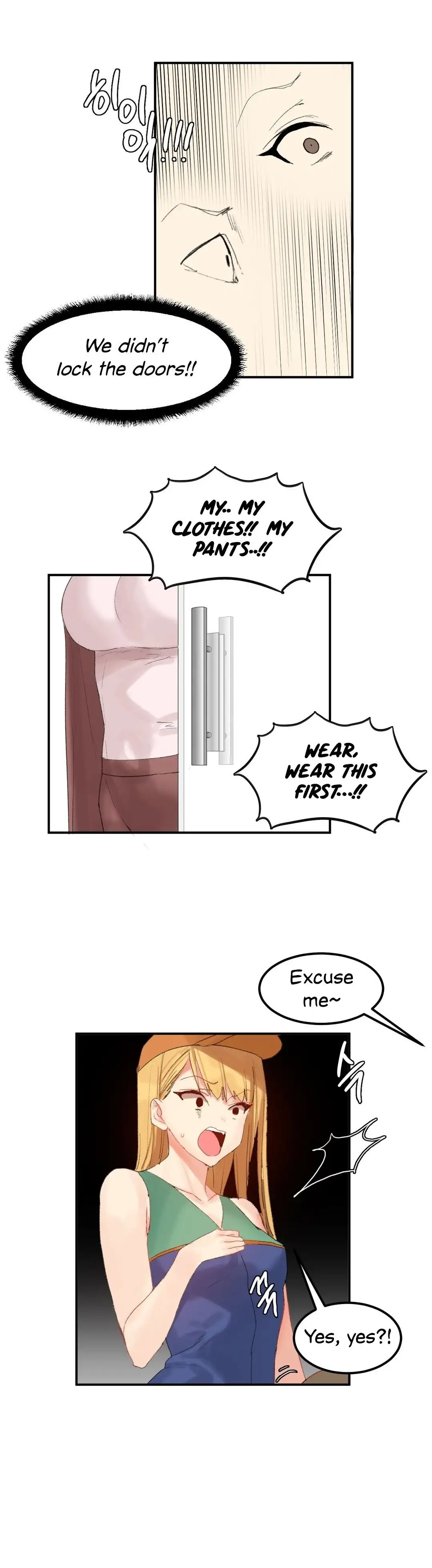 Hahri’s Lumpy Star page 14