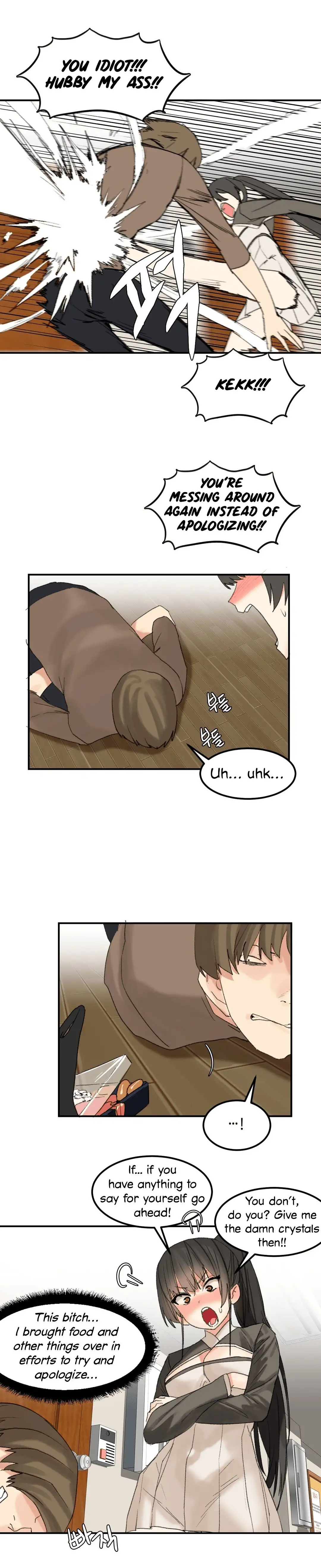 Hahri’s Lumpy Star page 9