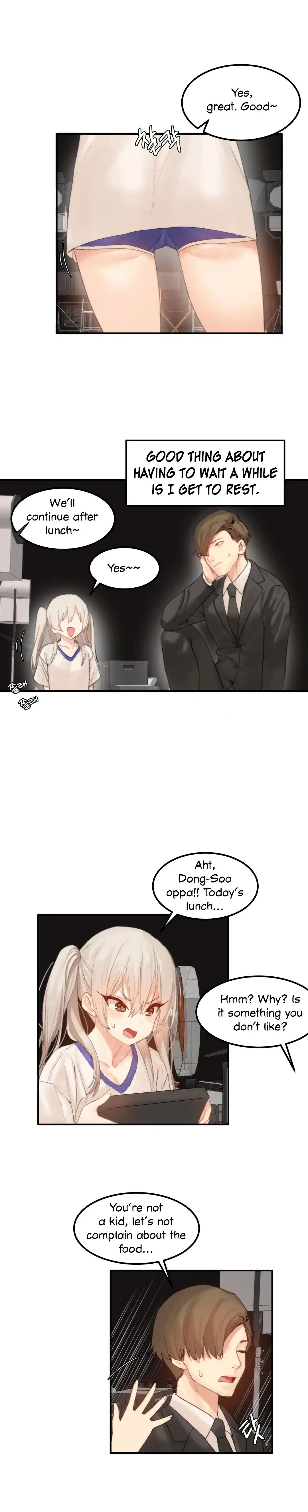 Hahri’s Lumpy Star page 3