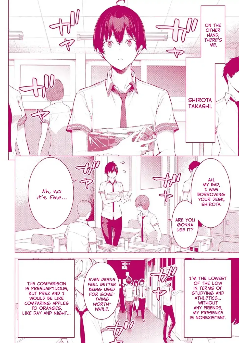 Haite Kudasai, Takamine-san page 3