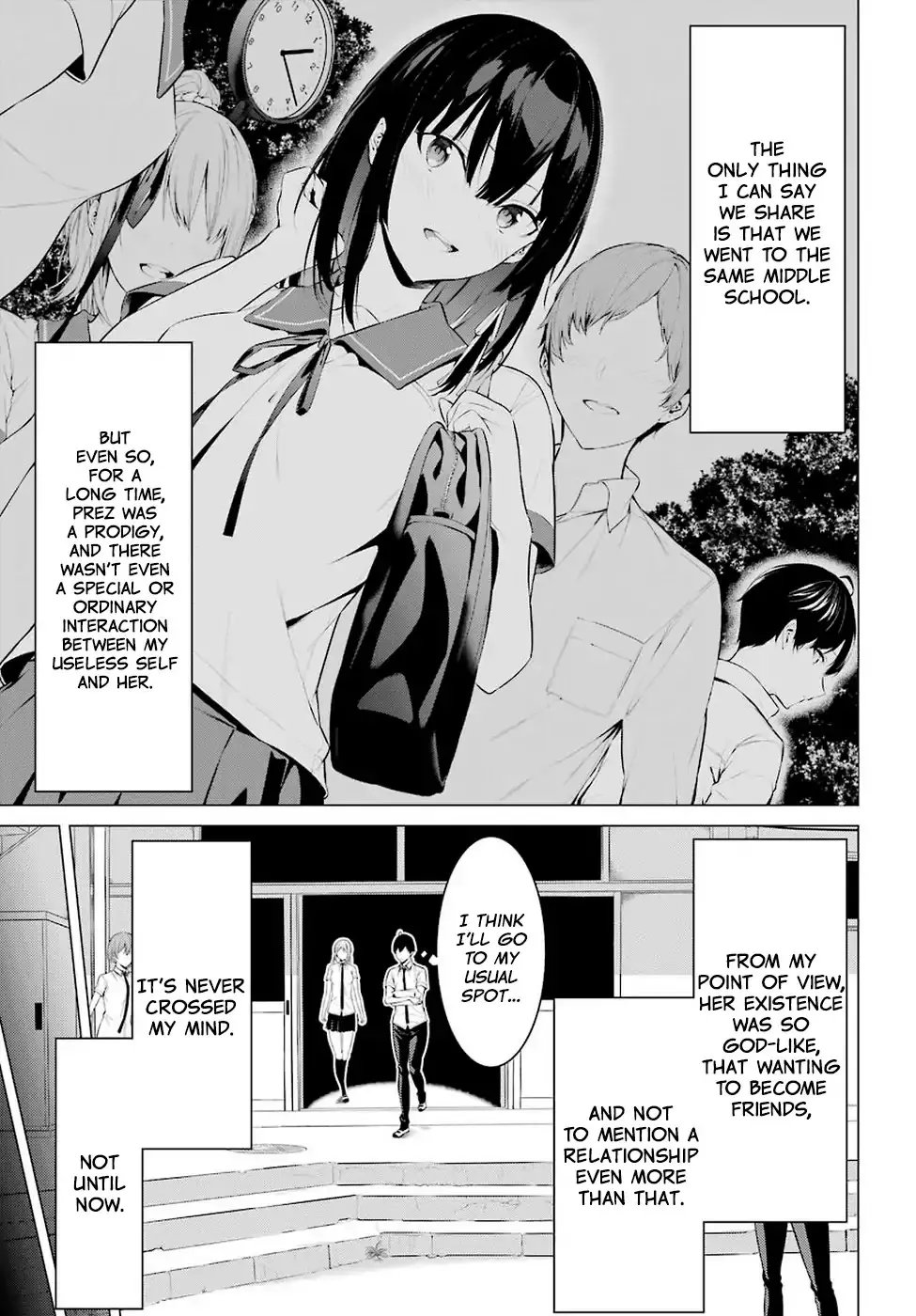Haite Kudasai, Takamine-san page 4