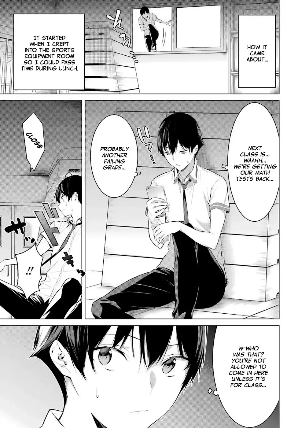 Haite Kudasai, Takamine-san page 6