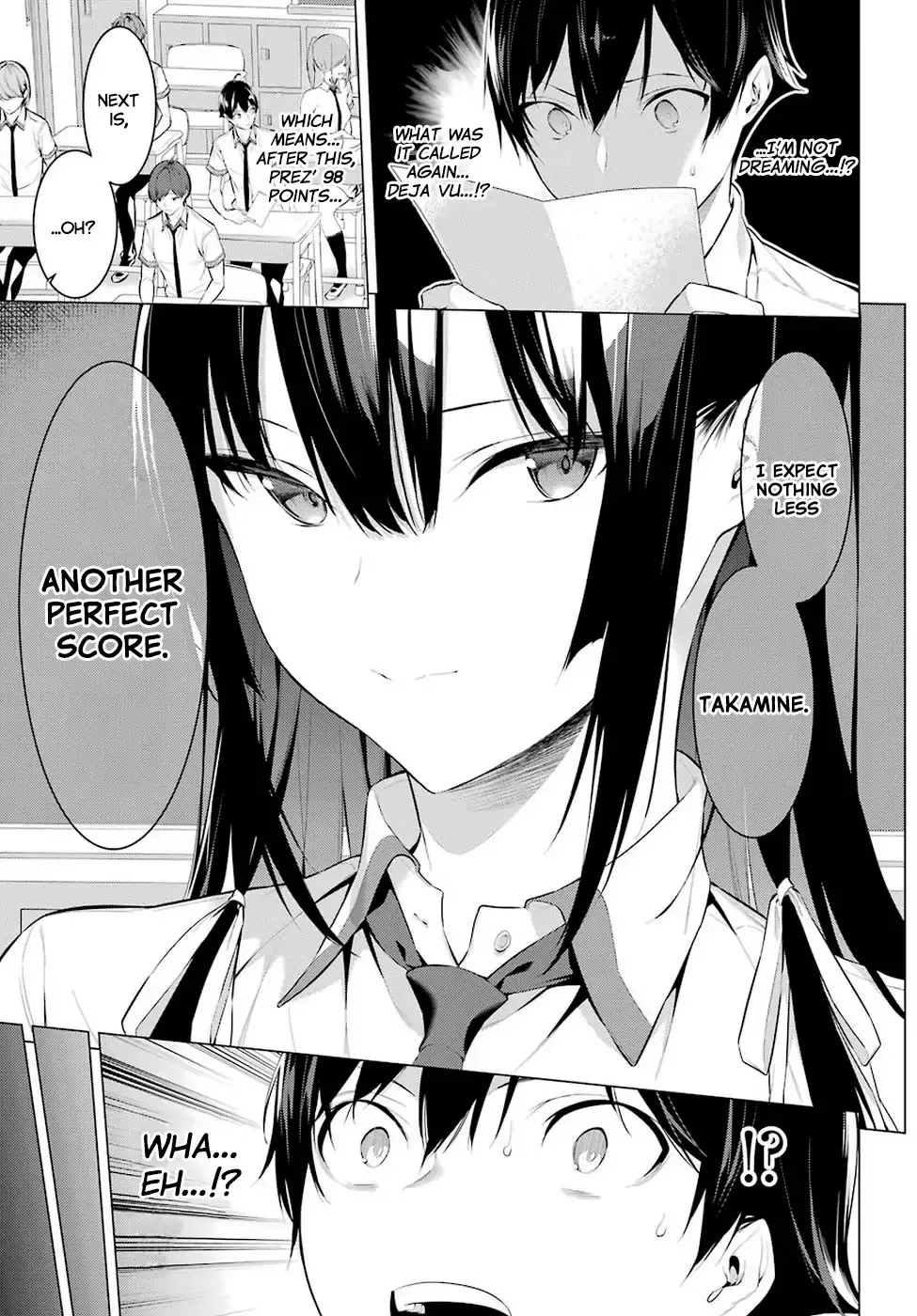 Haite Kudasai, Takamine-san page 18