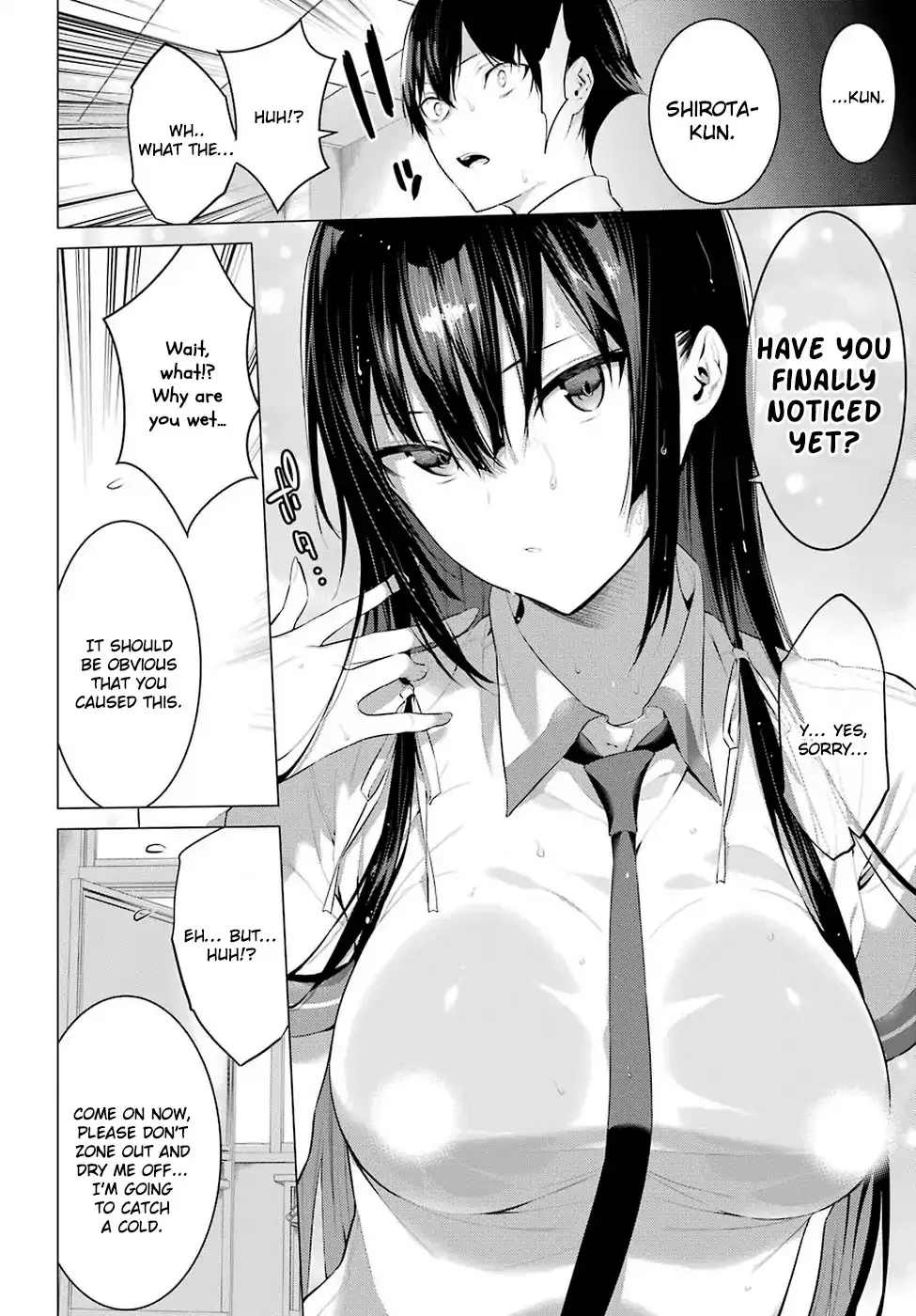 Haite Kudasai, Takamine-san page 27