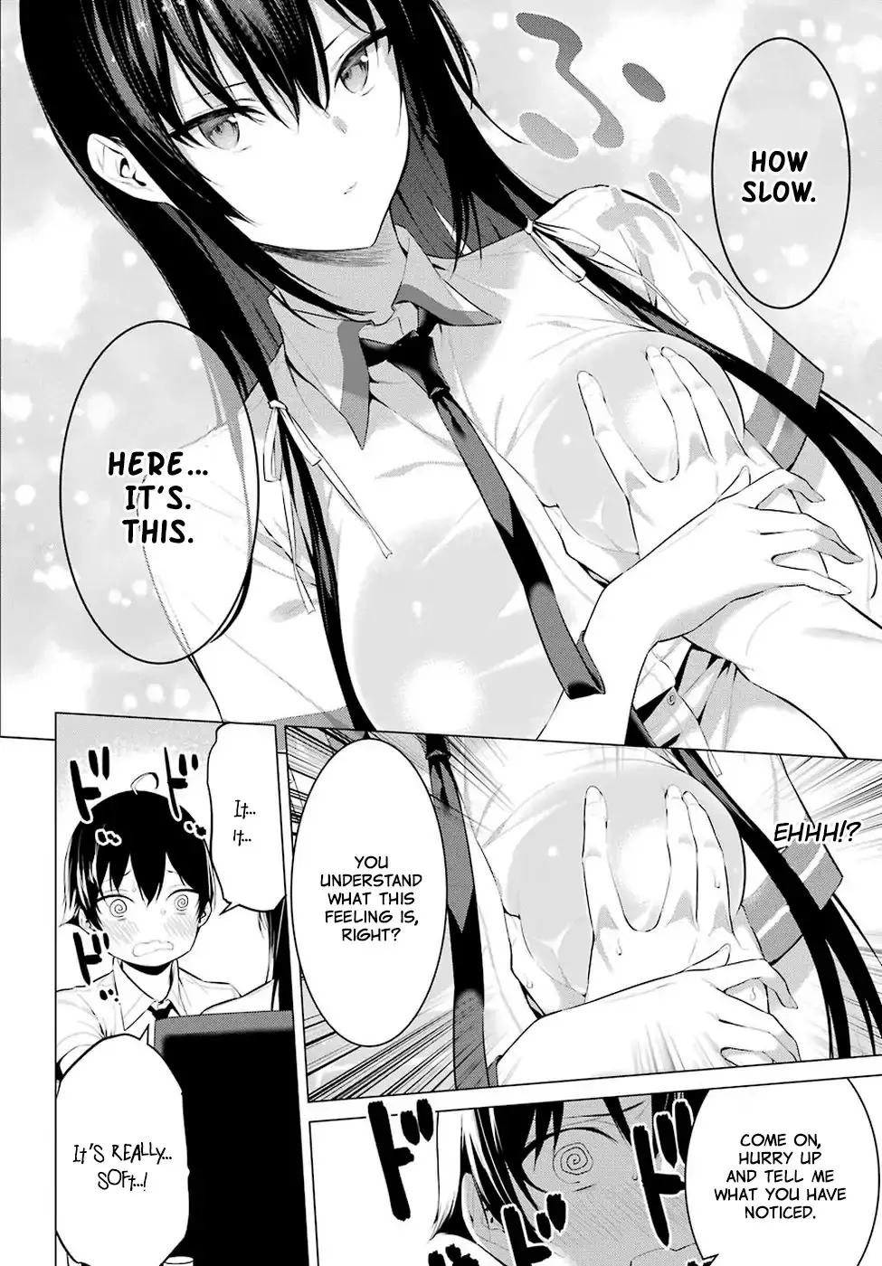 Haite Kudasai, Takamine-san page 29