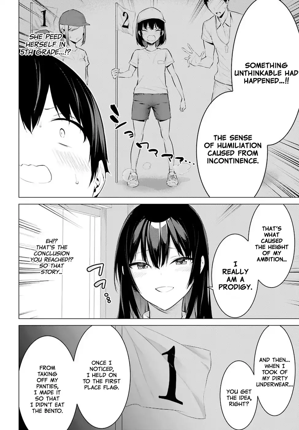 Haite Kudasai, Takamine-san page 37