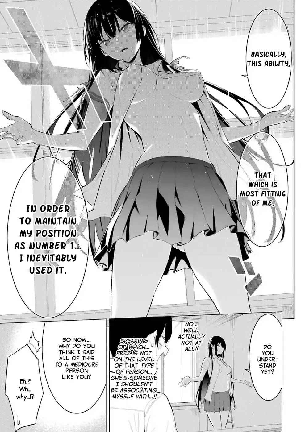 Haite Kudasai, Takamine-san page 38