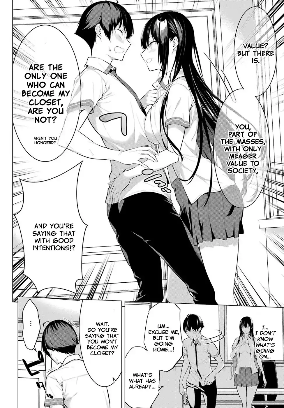 Haite Kudasai, Takamine-san page 40