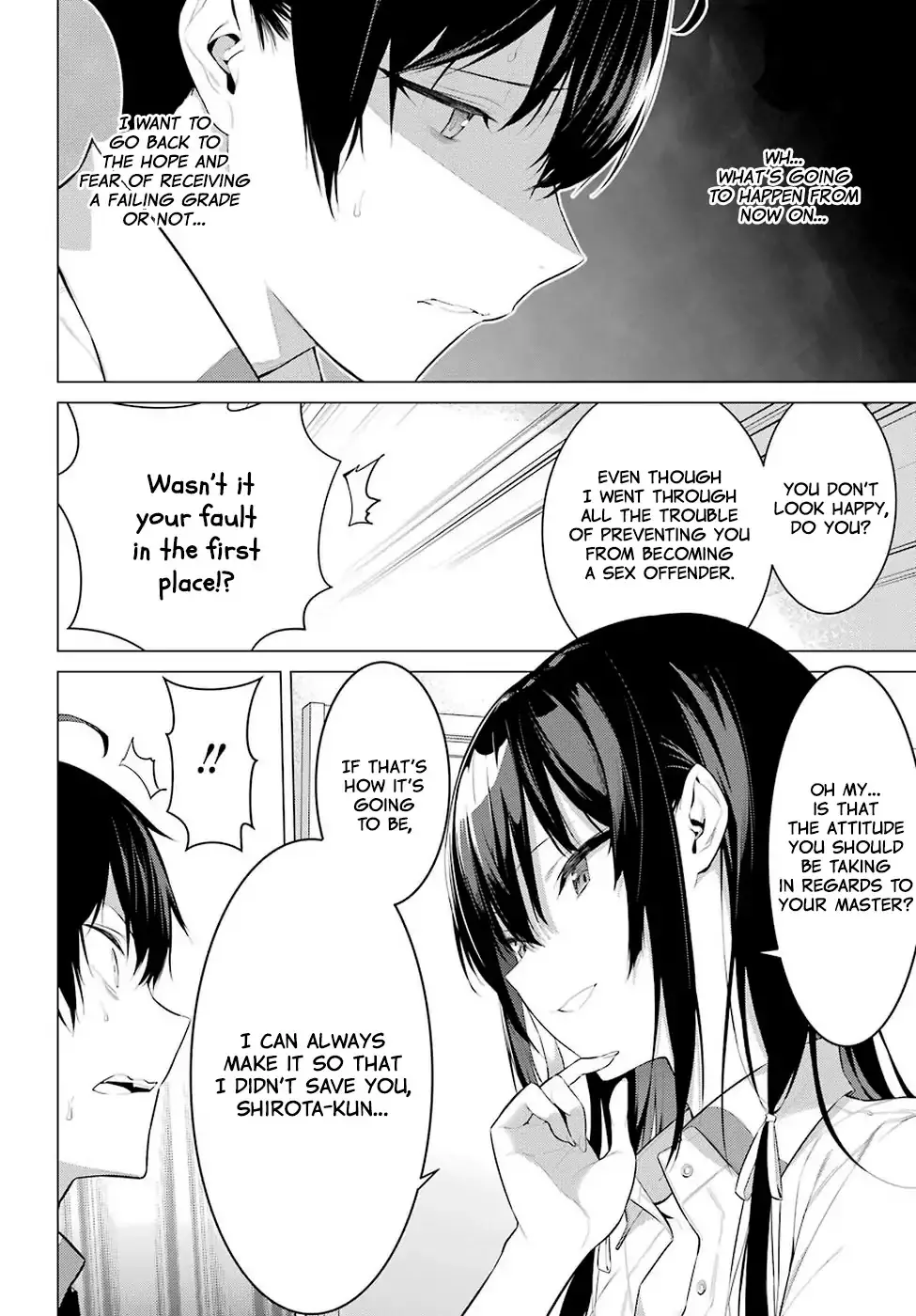 Haite Kudasai, Takamine-san page 52