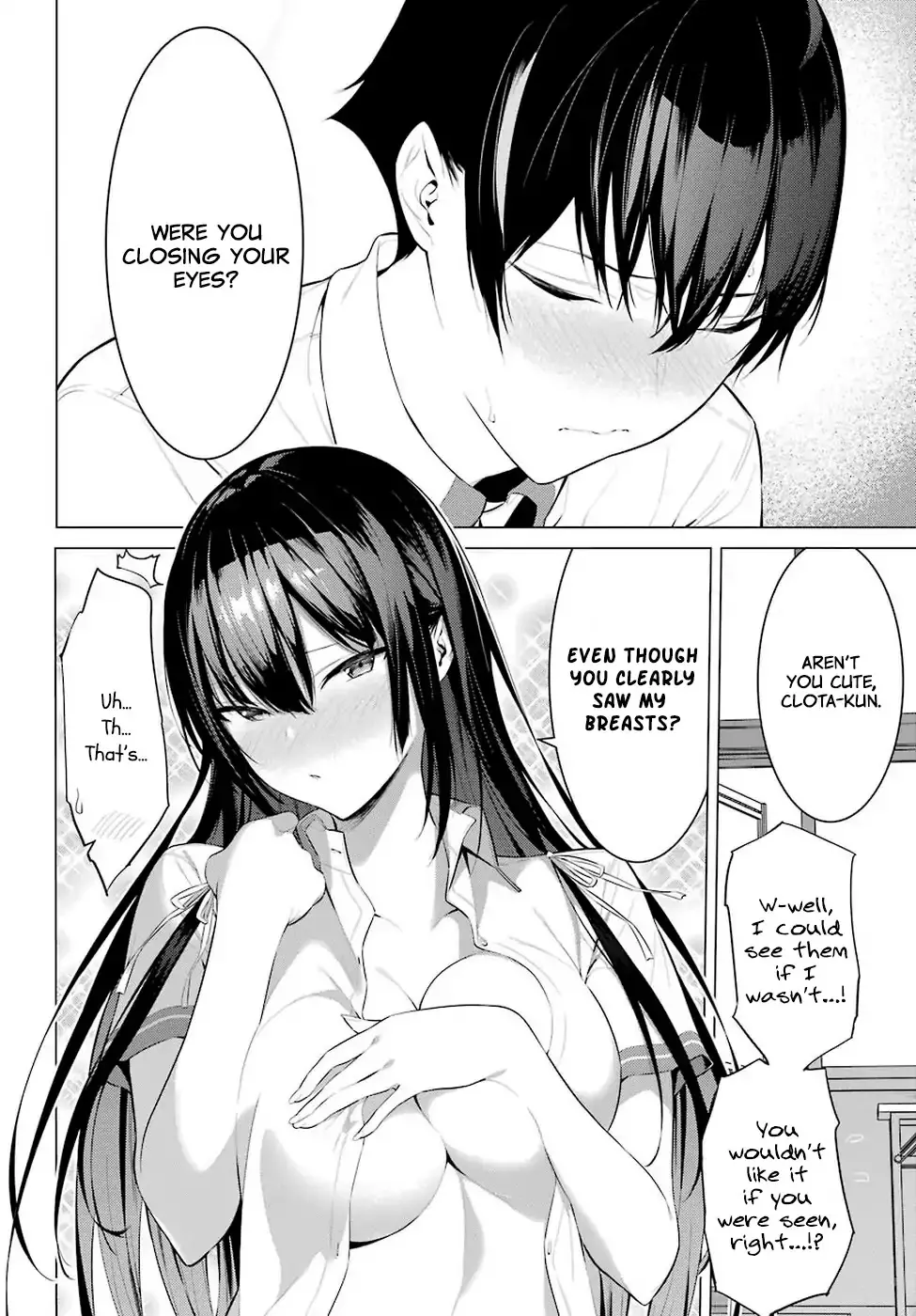 Haite Kudasai, Takamine-san page 57