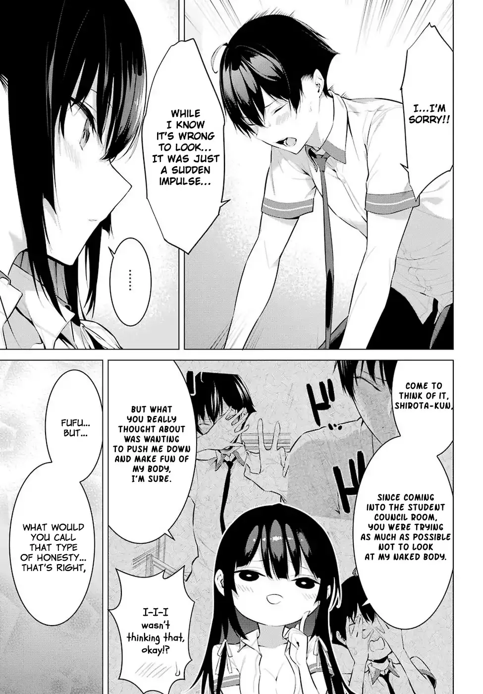 Haite Kudasai, Takamine-san page 58
