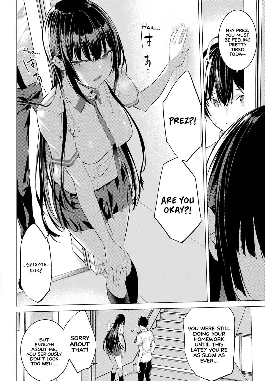 Haite Kudasai, Takamine-san page 19