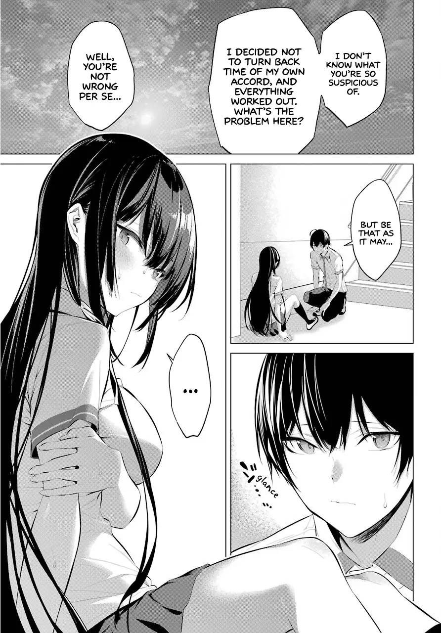 Haite Kudasai, Takamine-san page 22