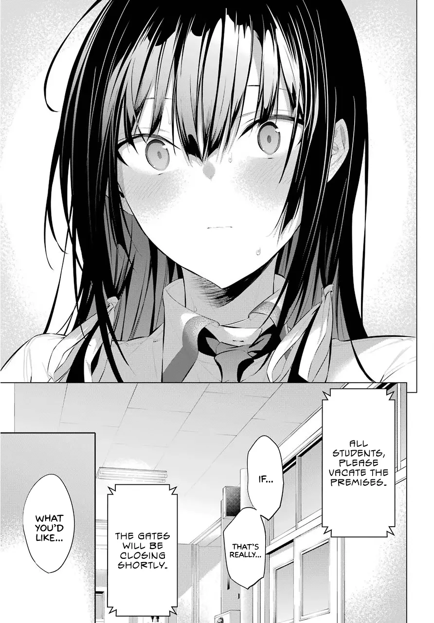 Haite Kudasai, Takamine-san page 26