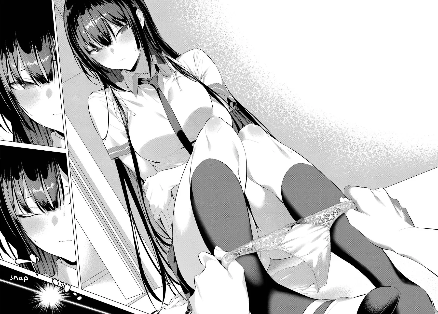 Haite Kudasai, Takamine-san page 27