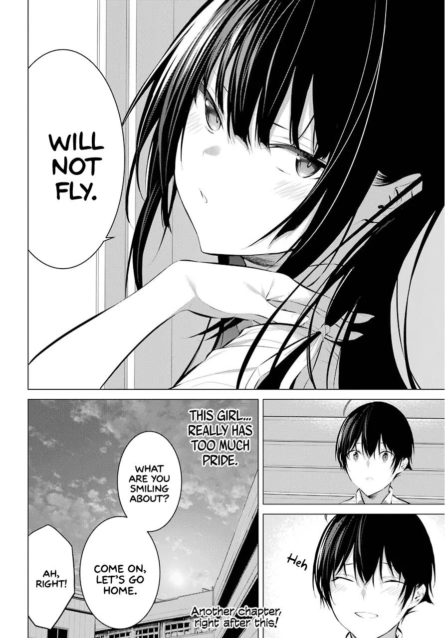 Haite Kudasai, Takamine-san page 30