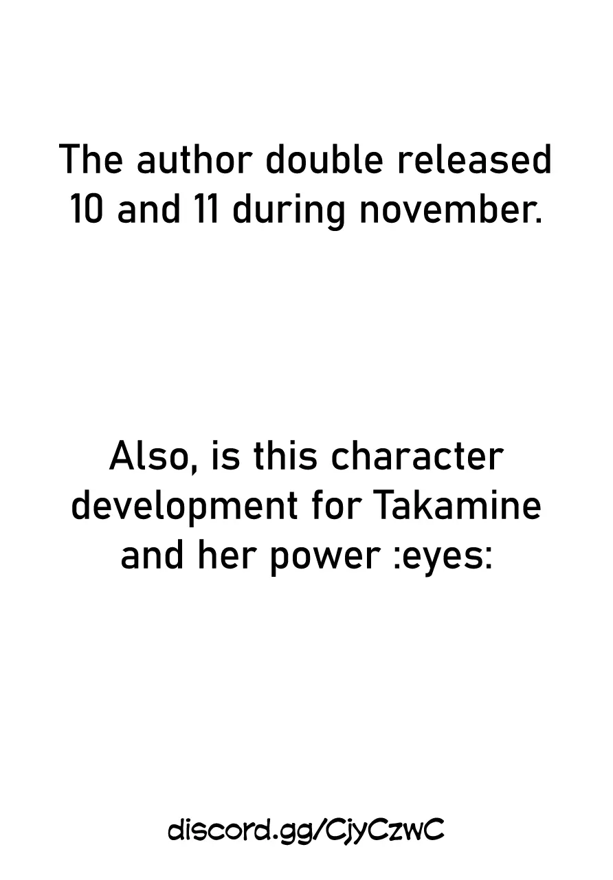 Haite Kudasai, Takamine-san page 31