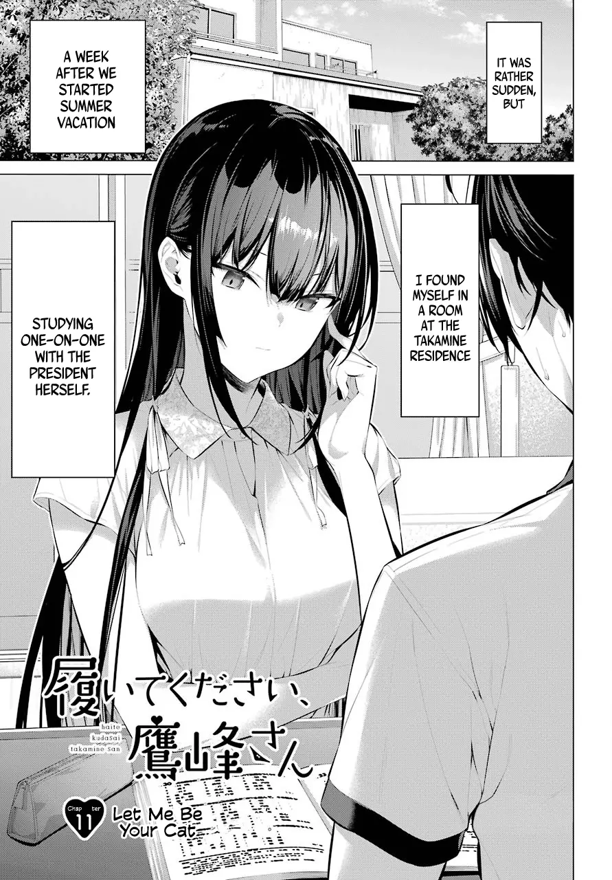Haite Kudasai, Takamine-san page 2