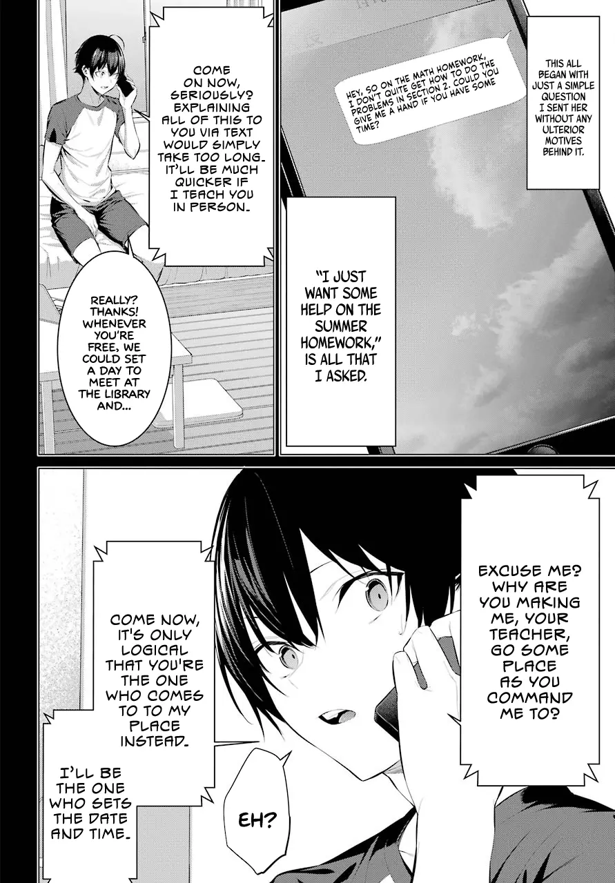 Haite Kudasai, Takamine-san page 3