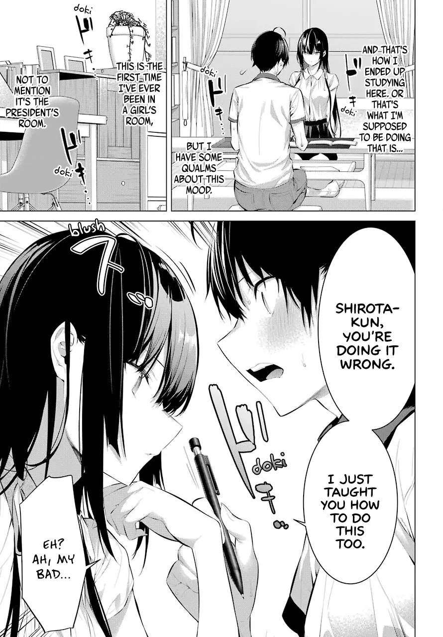 Haite Kudasai, Takamine-san page 4