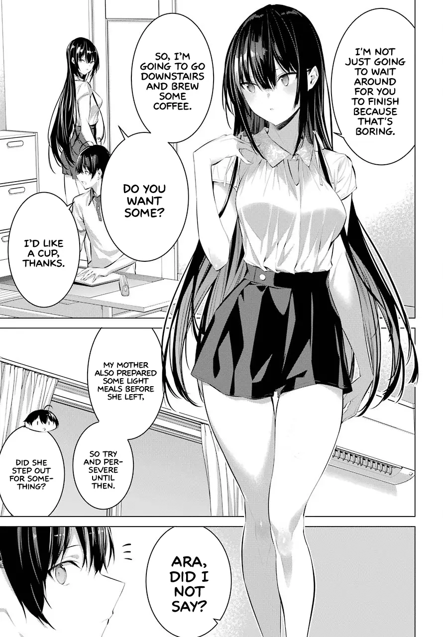 Haite Kudasai, Takamine-san page 6