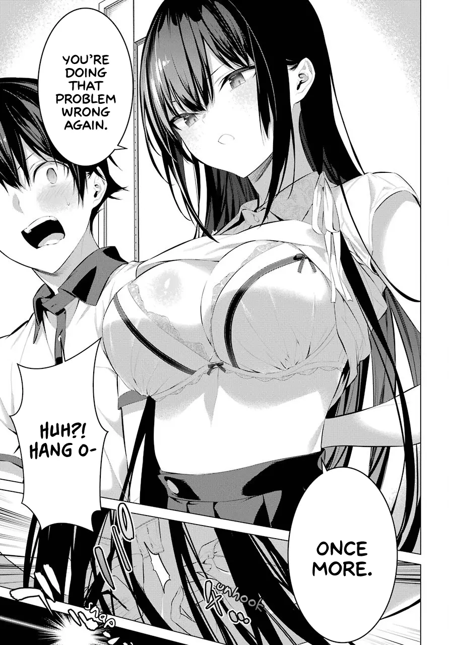 Haite Kudasai, Takamine-san page 8
