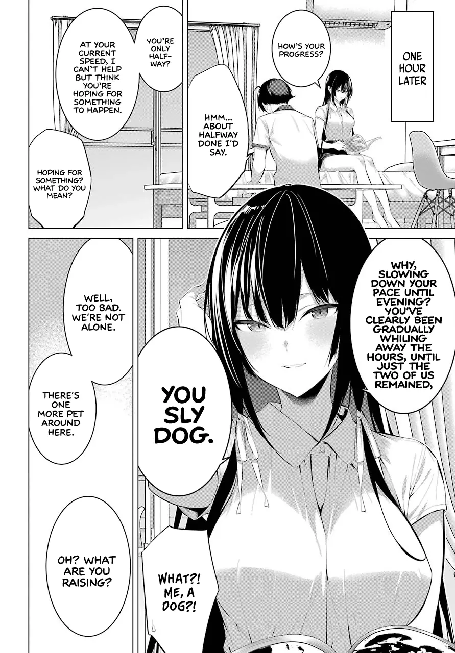 Haite Kudasai, Takamine-san page 9