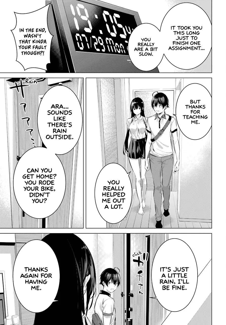 Haite Kudasai, Takamine-san page 20