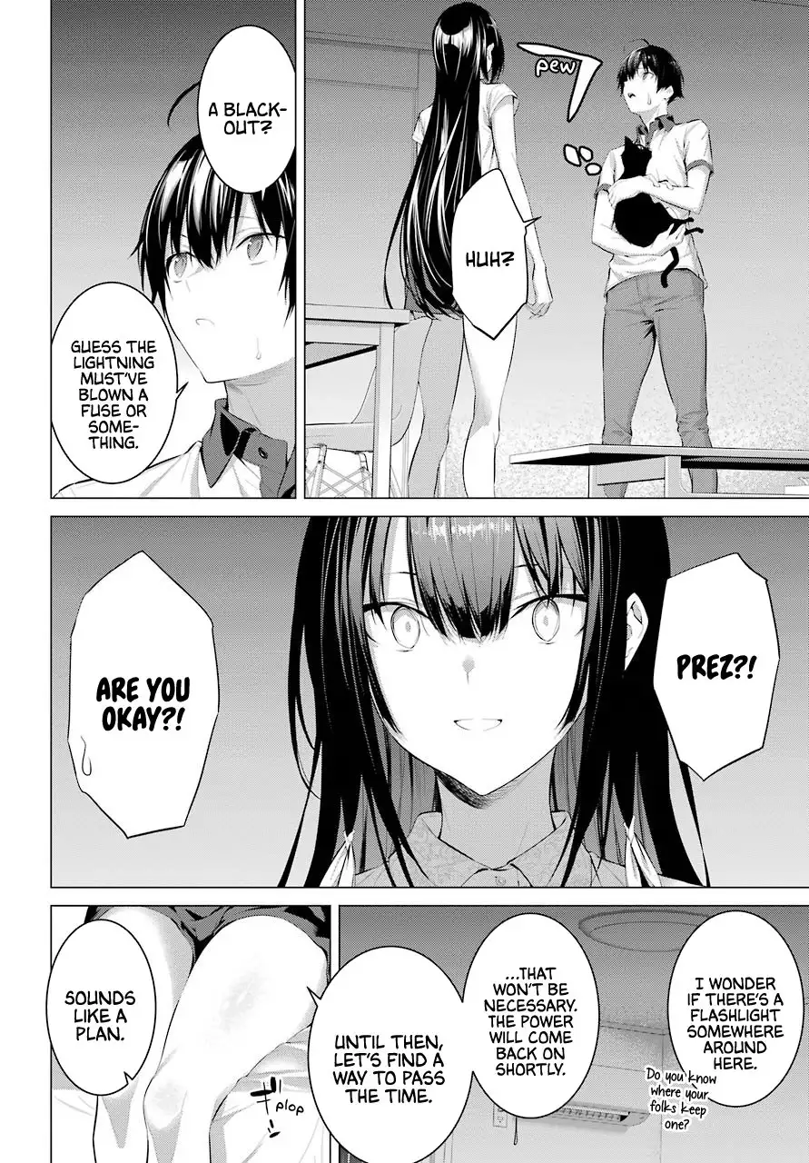 Haite Kudasai, Takamine-san page 7