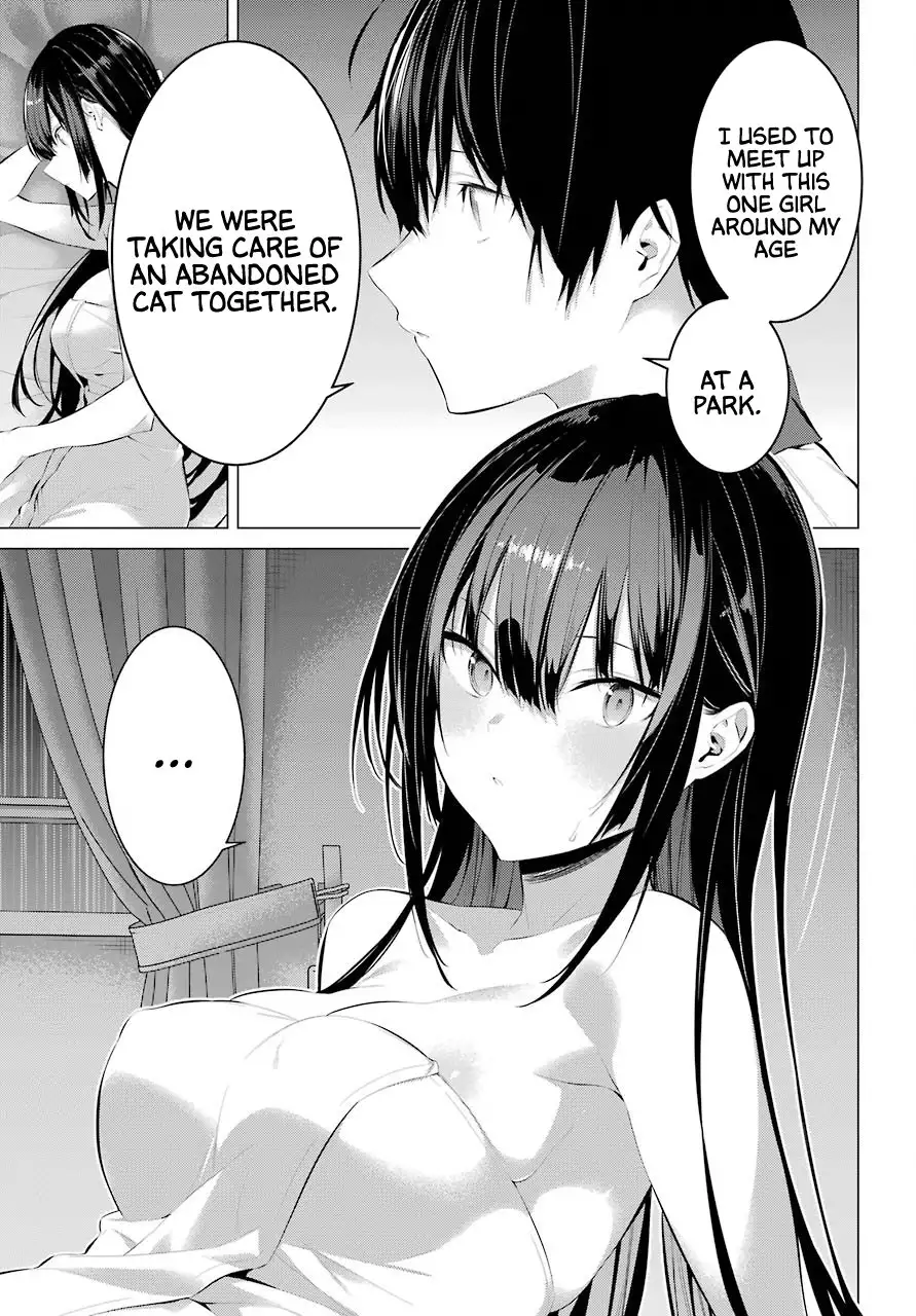 Haite Kudasai, Takamine-san page 18
