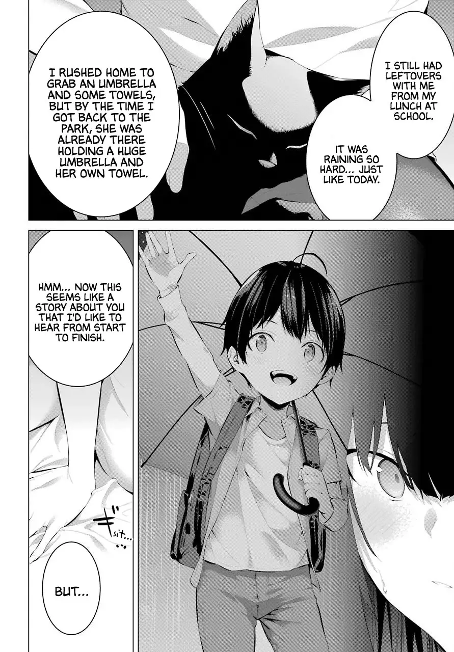 Haite Kudasai, Takamine-san page 19
