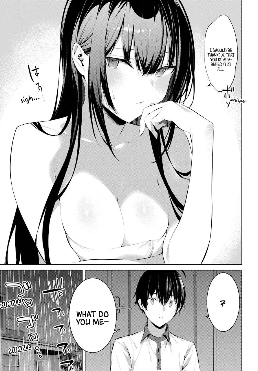 Haite Kudasai, Takamine-san page 26