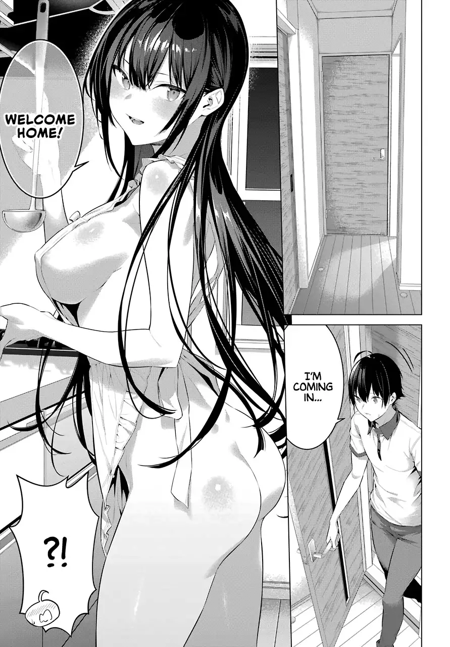 Haite Kudasai, Takamine-san page 9