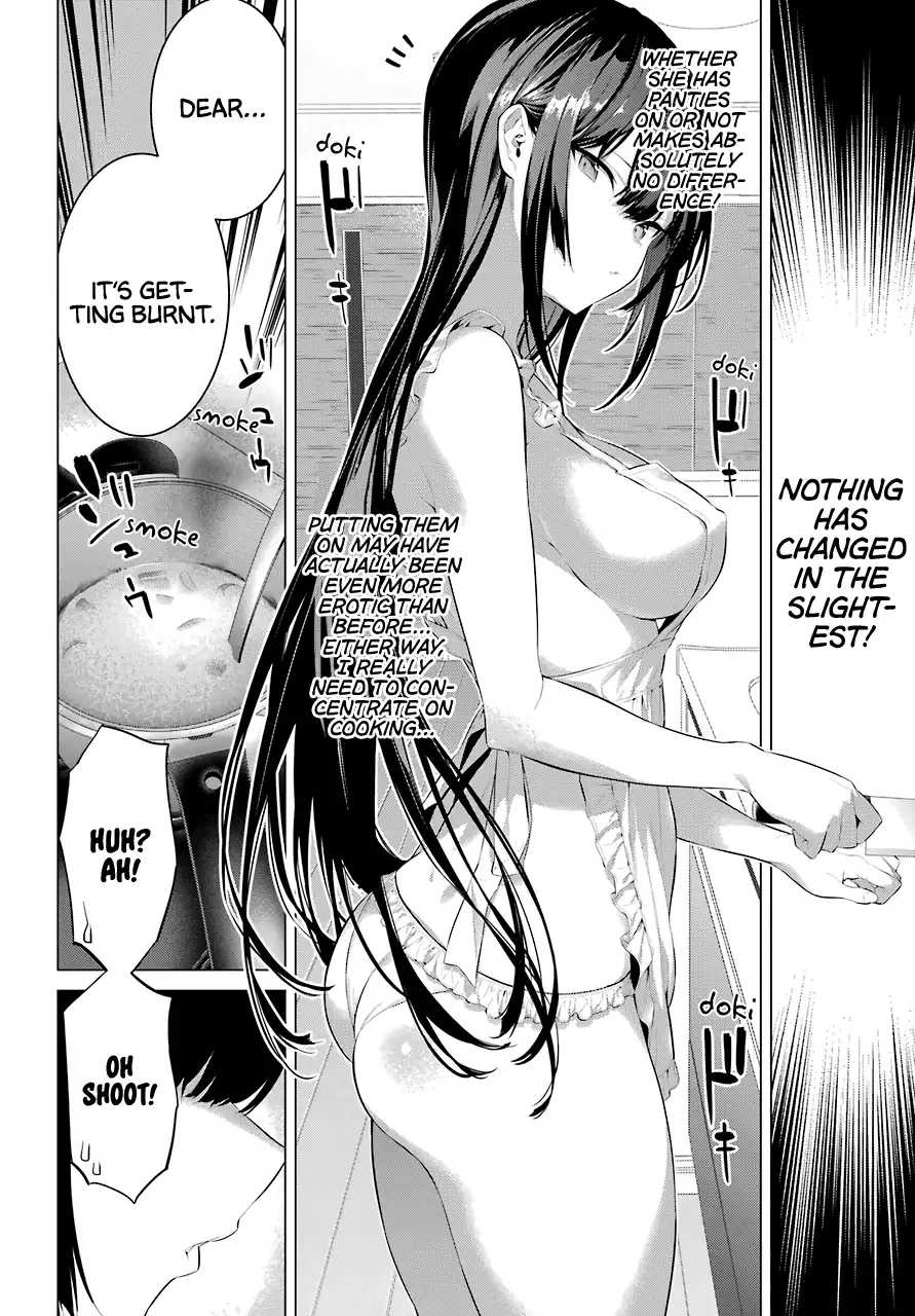Haite Kudasai, Takamine-san page 14