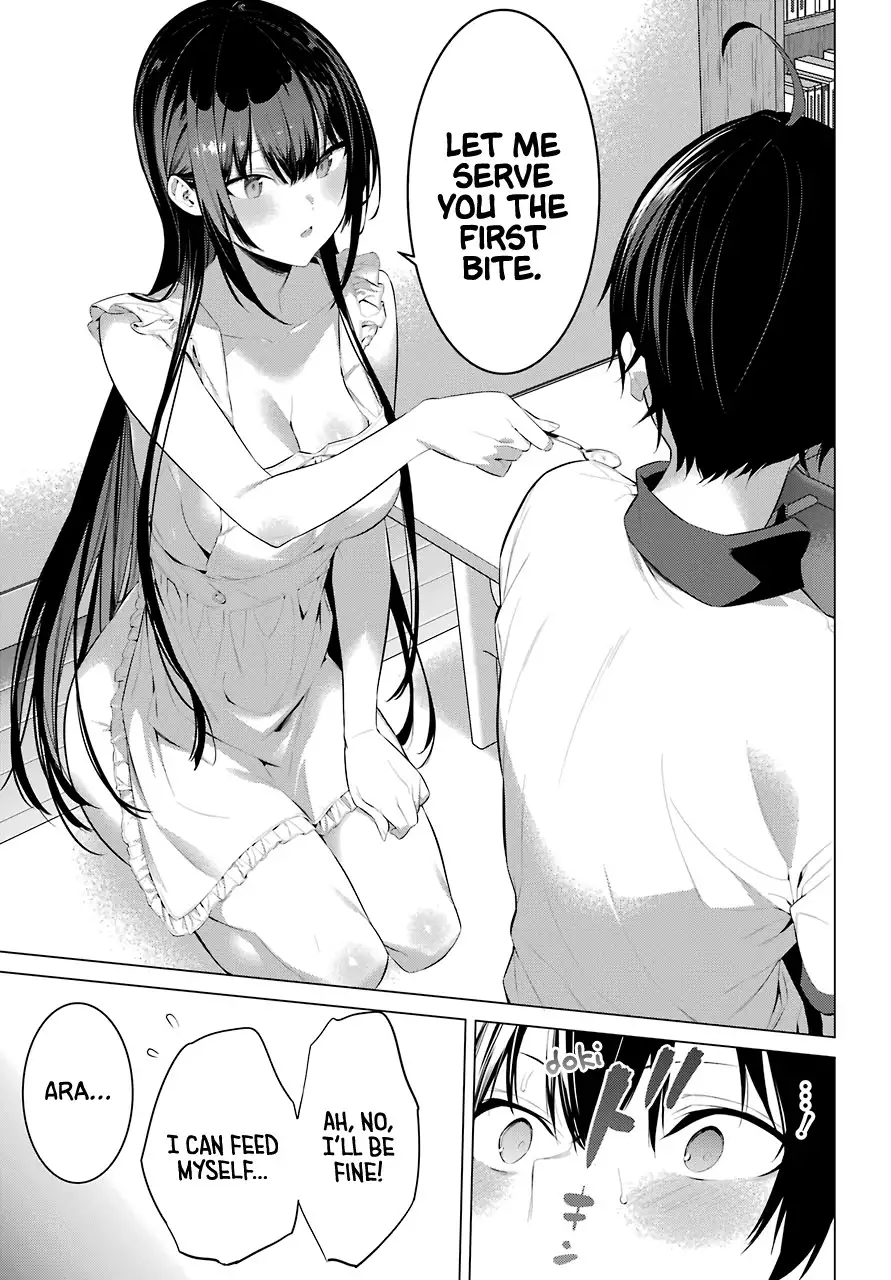 Haite Kudasai, Takamine-san page 17